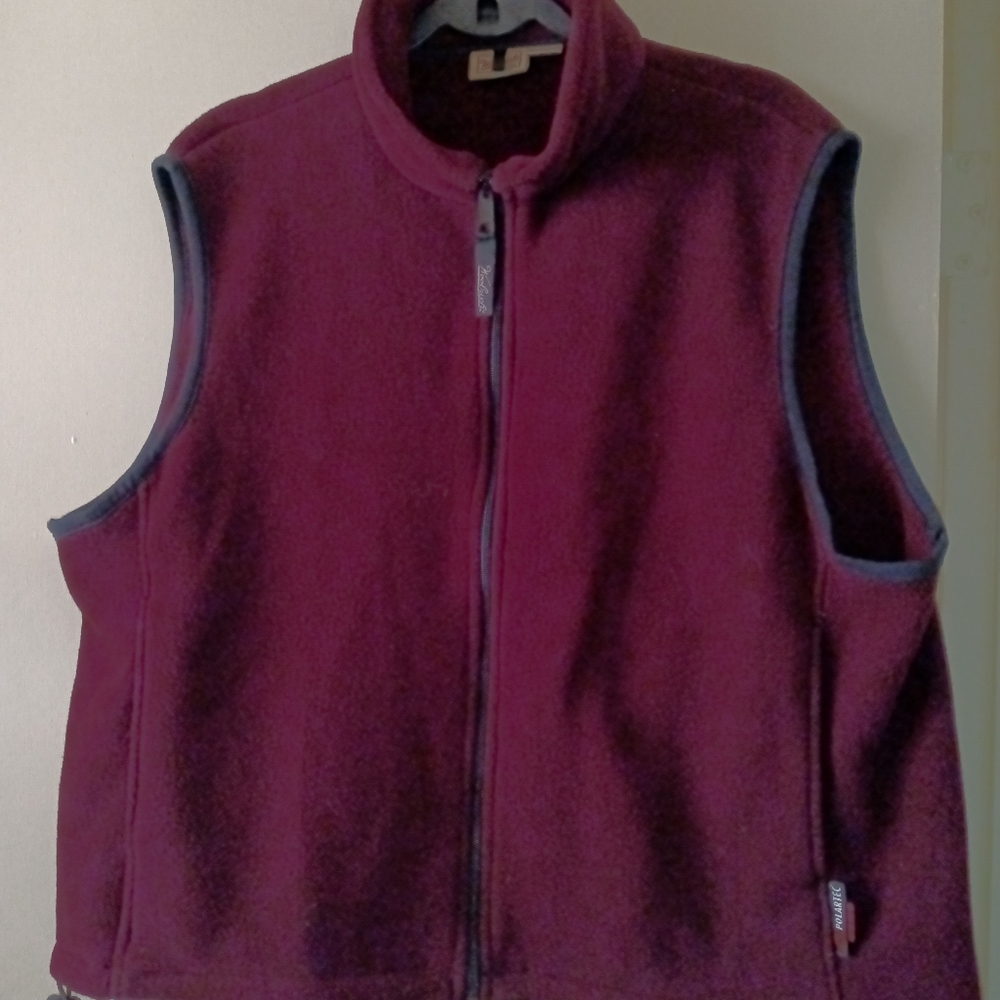 Wollrich fleece vest